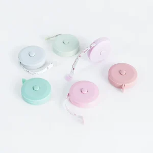 Small 1.5m Personalized Digital Tape Measure with Custom Logo Body Measure Tape Waistline Height Measuring for Kids