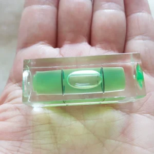 Small Bubble Levels 40X15X15mm Mini Square Spirit Level Measuring Layout Tools