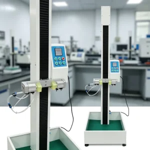 Small Consumer Electronics Drop Impact Tester With Acceleration Speed Measurement Function