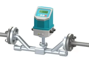 Small Diameter Flange Connection Inline Liquid Flow Meter 4-20mA RS485 Ultrasonic Flowmeter