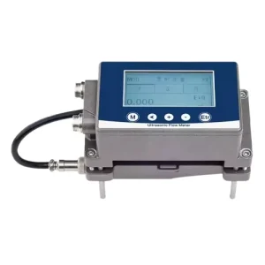 Small Diameter Portable Clamp on Flow Meter DN15-DN40 Portable Fuel Ultrasonic Flowmeter