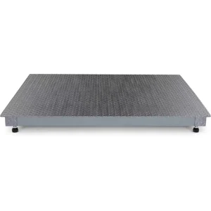 Small Electronic Floor Scale Carbon Steel Electronic Floor Scale 1-3 Ton for Factory Logistics
