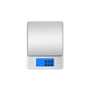Small Electronic Kitchen Scale 200G 300G 500G 600G 0.01G Stainless Steel Food Cooking Digital Food Scale