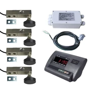 Small Floor Scale Accessories LCD Displays and Load Cell Kit A12 Indicator 12E Livestock Weighing Scale