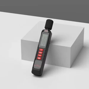 Small Handheld Digital Noise Detector 30 130dB Sound Level Meter for Car Sound Insulation 1 Year Warranty