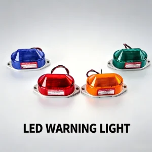 Small LED Strobe Warning Lights (blue, Green, Red, Yellow) for LTE-3051 Device Indicator Lights