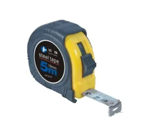 Small Metal Steel Building Construction Measuring Tape 5m Black