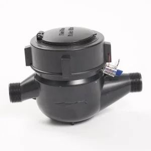 Small Plastic Mechanical Wet/Dry Type Water Meter