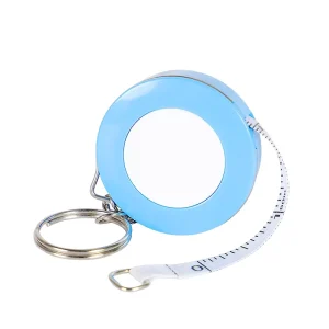 Small Retractable Sewing Tape Measure with Stand ABS PVC Metric & Imperial Custom Logo for Gift Giving