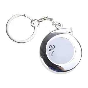 Small Tape Measure Keychain Mini Measuring Tape Retractable with Clear Marking for Home Measuring