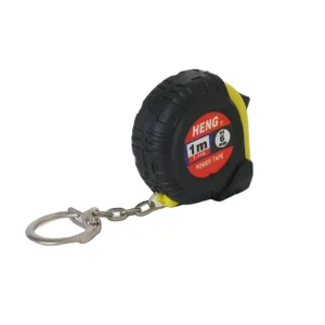 Small Tape Measure Keychain Pendant Portable Mini Steel Ruler Custom logo Labeling Gift Measuring Tape