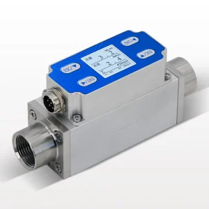 Small Thermal Gas Flowmeter Thermal Mass Flow Sensors Compressed Air Nitrogen Oxygen LPG Gas Flow Sensor