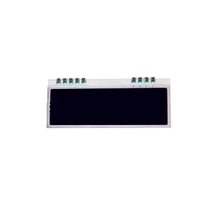 Small VA LCD Display Transparent 7 Segment LCD Screen for Energy Meter & Power Instrument Applications