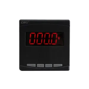 Smart AC CE 220V Single Phase Voltage Meter Voltmeter Panel LED Display Capacity Voltage Meter Manufacturer