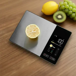Smart APP Dietary Management Stainless Steel 5kg Smart Kitchen Scale Electronic Weight Scale