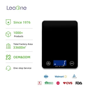 Smart App for Digital Electronic Modern Kitchen Food Scale Coffee Scale for Outdoor Office Use
