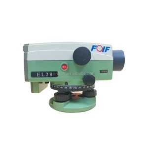 Smart Auto Level Surveying Instrument with 32X Magnification IP54 Protection Aluminium Alloy Construction 12 Month Warranty