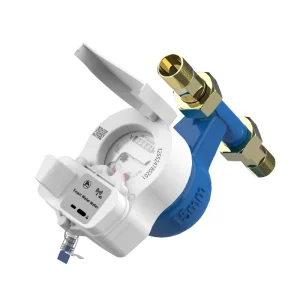 Smart Brass Water Meter with LoRa 4G Communication IP68 Protected for Apartment Rental Property Billing System OEM Customizable