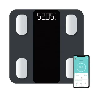 Smart Digital Body Fitness Analyzer Home Health Elemental Weight Scale with LED Display kg Unit OEM ODM Supported