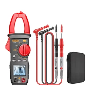 Smart Digital Clamp Multimeter ST181 AC Current Voltage Continuity Tester Clamp Meter Ammeter NCV Ohm Test Tools