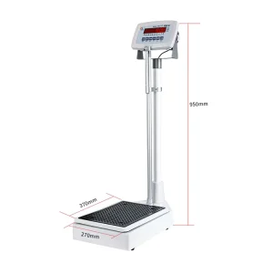 Smart Digital Electronic Body Fat Height Weight Measure Scale