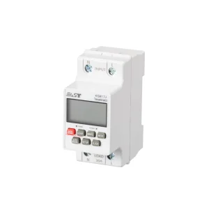 Smart Digital Electronic Timer Switch 7-Day Programmable Battery Powered 220-230V 30A Time Controller DIN RAIL 2P 36MM