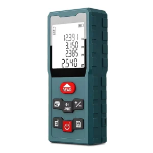 Smart Digital Laser Distance Meter 60m Measuring Instrument Device Mini USB OEM Customized Power Charging