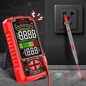 Smart Digital Multimeter AC DC Voltage Detector Pen Capacitance Resistance NCV True RMS Model ZL118 Rechargeable 750V 600V