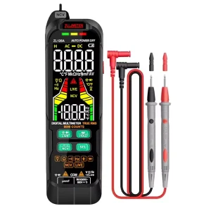 Smart Digital Multimeter AC DC Voltage Detector Pen Capacitance Resistance NCV True Rms Automatic Multimeter Factory Price