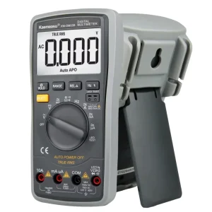 Smart Digital Multimeter Autorange 1000V True RMS LED Display Diode Test (0.5% + 3) Accuracy 0 10A Current Capacitance