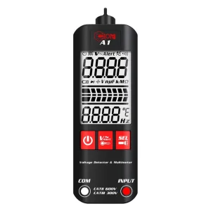 Smart Digital Multimeter Pen AC/DC Voltage Tester NCV Live Wire Detector Auto Range Anti-burn Voltmeter