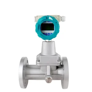 Smart Digital Variable Area Gas Air Flowmeter High Temperature OEM Customizable Stainless Steel SS304