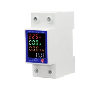 Smart Electric Energy Meter Wifi Meter with Leakage Protection Smart Home Energy Meter