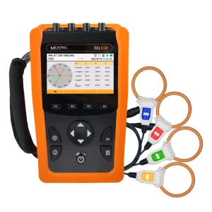 Smart Electricity Meter Mi550 Power Quality Analyzer Rogowski Coil Current Measuring Instruments