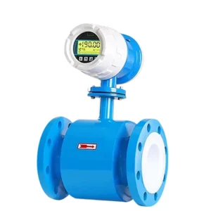 Smart Electromagnetic Flow Meter for Mine Use Chemical Paper Making DN10 25 50 100 250 300 Magnetic Flowmeter with LCD Display