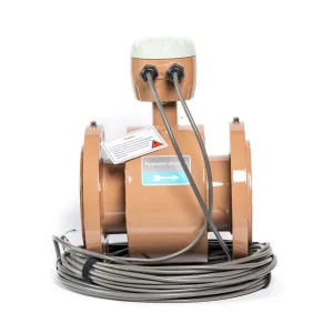 Smart Electromagnetic Flowmeter Conductive Liquid DN15 DN200 Industrial Water Meter 0.2% 0.5% Accuracy IP65 IP67 IP68