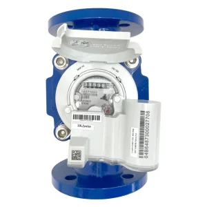Smart Electronic Water Meter with IP68 Protection Wireless Communication Camera Based Remote Monitoring Leak Sensor