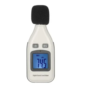 Smart Electronics Sound Level Meter 30-130dB GM1351 Digital Sound Level Meter Noise Meter