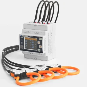 Smart Energy Monitor Wifi 300A Power Clamp Meter 3 CTs Current Voltage Amp Meter Wifi Power Clamp Meter