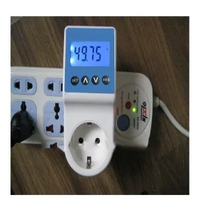 Smart Energy-saving Power Meter Socket with EU Socket