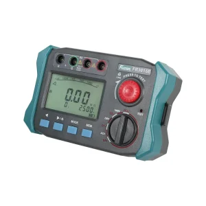 Smart FR3015E AC DC Measuring High Voltage Output 2500V 0.01Mohm~100Gohm Ohmmeters Insulation Resistance Tester