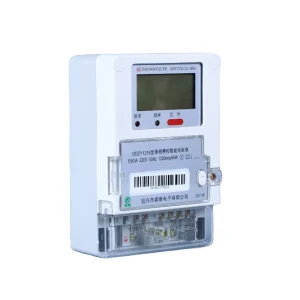 Smart Grid Compatible Single Phase Meter Wall Mounted and Future Ready for Energy Management