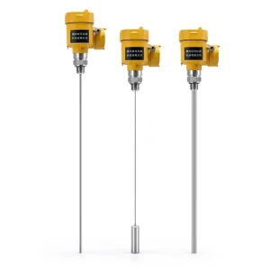 Smart Guided Wave Radar Level Transmitter 4-20mA HART RS485 Rod Cable Probe for Water Oil Chemical Storage Tanks
