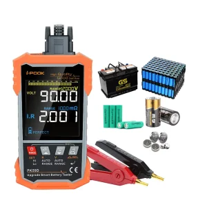 Smart Handheld Lithium Batteries Tester With LCD Display PK59A B C D