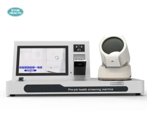 Smart Health Employees Pre Work Health Check Medical Device Alcohol Rapid Test Equipment Alcohol Testing Machine