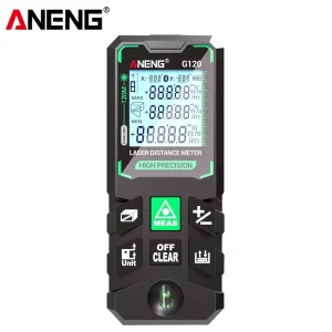 Smart High-Precision 120m Laser Rangefinder with Autonomous Calibration 30 Set Data Storage Multi-Functionality