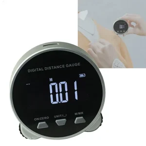 Smart Home Products Tape Measure Digital Roller Ruler Portable Electronic Distance Meter High Accuracy for Indoor Outdoor Use