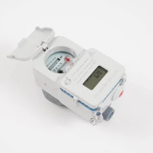 Smart IC Card Prepaid Plastic Body Valve Water Meter