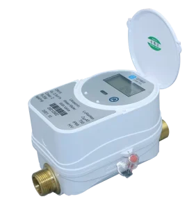 Smart IP68 OEM Ultrasonic Water Flow Meter with Tuya Zigbee App Control Wi-Fi Connection ISO Class B Flanged