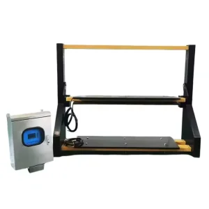 Smart Industrial Steel Metal Detector Networking IO Output Function for Conveyor Belt Production Line Integration Food Industry